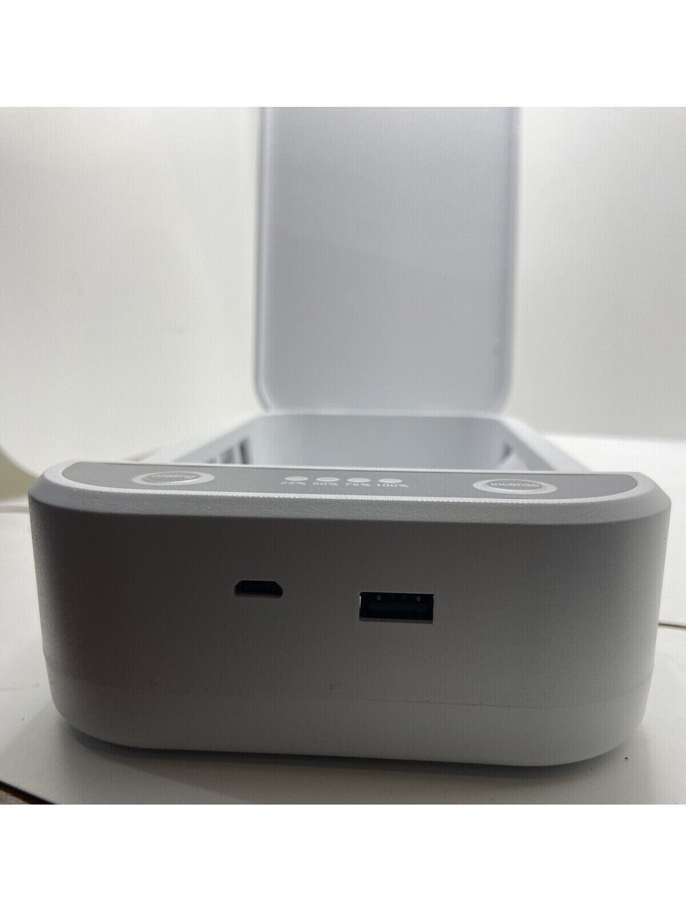 UV Phone Sterilizer, Portable UVC Light Cell Phone Sanitizer, Smartphone Cleane
